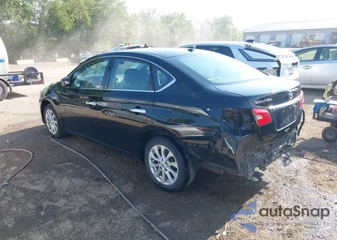 2019 Nissan Sentra Sv z USA, uszkodzony, nr VIN 3N1AB7AP5KY240790